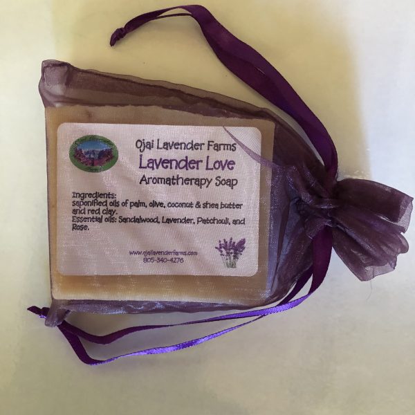 Lavender Love Soap