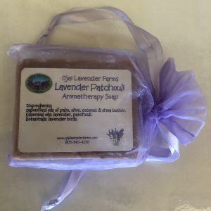 Lavender Patchouli_Soap