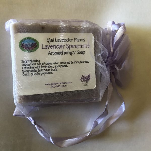 Lavender Spearmint Soap