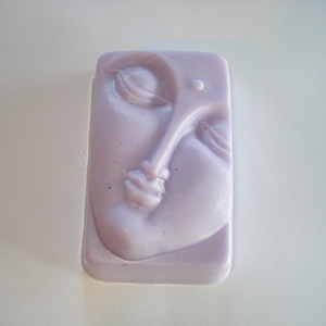 Lavender Shea Butter Soap - Shanti Mold